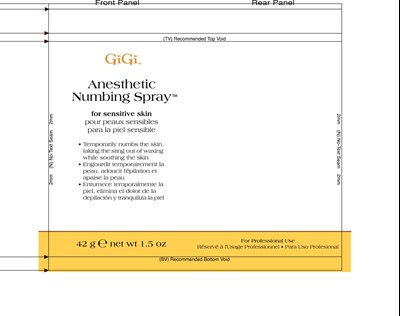 Numbing Spray Can (Numbing Spray Can)